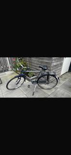 Heren gazelle fiets, Fietsen en Brommers, Ophalen, Versnellingen, Zo goed als nieuw, 57 tot 61 cm