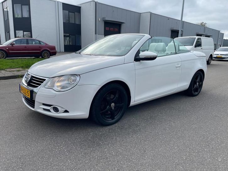 Volkswagen Eos 1.4 TSI Highline BlueMotion BJ 2010 AIRCO Zee, Auto's, Volkswagen, Bedrijf, Te koop, Eos, ABS, Airbags, Airconditioning