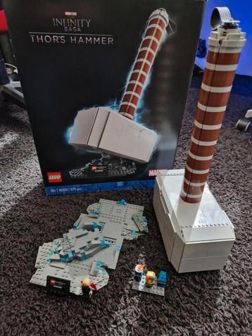 Lego Marvel Thor's Hammer 76209 beschikbaar voor biedingen