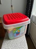 Duplo in plastic bak, Kinderen en Baby's, Speelgoed | Duplo en Lego, Ophalen, Gebruikt, Losse stenen, Duplo