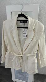 Zara witte blazer, Zara, Jasje, Maat 38/40 (M), Ophalen of Verzenden