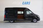 Volkswagen Crafter 2.0 TDI ZWART L3/H3 HIGHLINE CAMERA PDC C, Auto's, Origineel Nederlands, Te koop, 1956 kg, Gebruikt