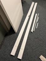 Stalen Svedex Kozijn voor opdekdeur (231,5x95) met bovenglas, Doe-het-zelf en Verbouw, Kozijnen en Schuifpuien, Gebruikt, Deurkozijn