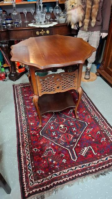 Antieke victoriaans theetafel zie omschrijving beschikbaar voor biedingen