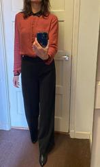 Maison Scotch – Blouse met zilveren kraaltjes op kraag – S, Verzenden, Maison Scotch, Zo goed als nieuw, Roze