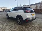 Peugeot 3008 1.2 96KW/130PK Automaat, Keyless, Apple Carplay, Auto's, 1199 cc, Wit, 1245 kg, 1200 kg