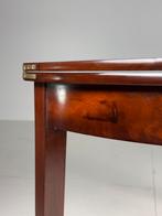Empire Halve Maan sidetable antiek, Ophalen