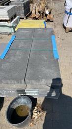 6 stuks Schellevis oudhollandse tegel 200x50x10 antraciet, Tuin en Terras, Tegels en Klinkers, Ophalen, Nieuw, 5 tot 10 m², Beton