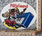 Vintage sticker Yamaha porta sound synthesizer keyboard, Ophalen of Verzenden, Zo goed als nieuw