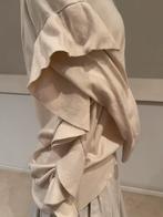 Trui met Ruches an Zara, Ophalen of Verzenden, Zo goed als nieuw, Maat 38/40 (M), Zwart