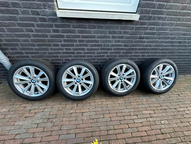 17” BMW Styling 236 - 3 serie F30/F31 - Winterbanden, Auto-onderdelen, Banden en Velgen, Banden en Velgen, Winterbanden, 17 inch