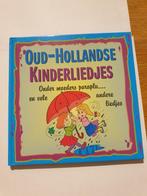 0283 oud hollandse kinderliedjes - blauw, Boeken, Gelezen, Fictie algemeen, Verzenden