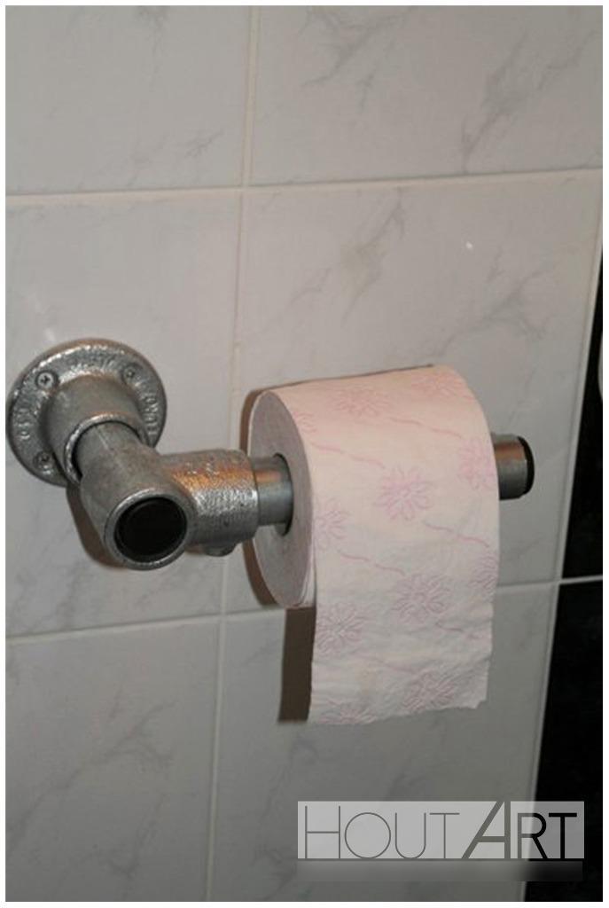 WCRolhouder steigerbuis, Huis en Inrichting, Badkamer | Badtextiel en Accessoires, Nieuw, Overige typen, Overige kleuren, Ophalen of Verzenden