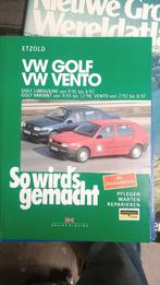 VW Golf 3 en vento reparatie handleiding, Ophalen of Verzenden