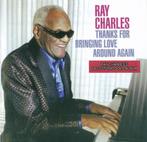 Ray Charles ‎– Thanks For Bringing Love Around Again CD, Cd's en Dvd's, Cd's | R&B en Soul, Verzenden, 2000 tot heden, Zo goed als nieuw