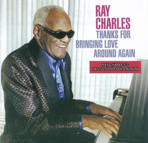 Ray Charles ‎– Thanks For Bringing Love Around Again CD, Cd's en Dvd's, Cd's | R&B en Soul, Zo goed als nieuw, R&B, 2000 tot heden