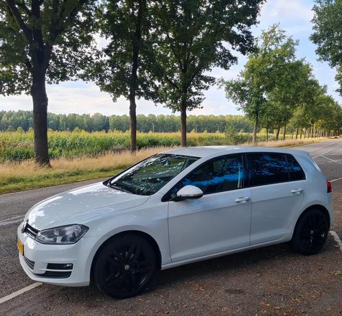 VW Golf wit 1.2 highline 2014 met trekhaak, Auto's, Volkswagen, Particulier, Golf, ABS, Adaptive Cruise Control, Airbags, Airconditioning