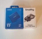 Samsung T7 Portable SSD - 2TB Blauw, Computers en Software, Harde schijven, Ophalen of Verzenden
