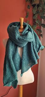 Pieces groene dames sjaal, Ophalen of Verzenden, Zo goed als nieuw, Sjaal