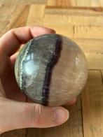 Fluoriet bol met pyriet, Ophalen of Verzenden