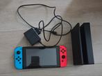 Nintendo Switch Compleet - Klaar voor gebruik!, Ophalen of Verzenden, Gebruikt, Kabel of Snoer