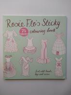 Rosie Flo's Sticky Colouring Book, Hobby en Vrije tijd, Tekenen, Verzenden, Zo goed als nieuw, Boek of Gids