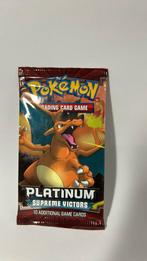 2009 Platinum Supreme Victors Booster Sealed Eng Charizard, Ophalen, Nieuw, Booster, Foil