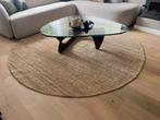 Rond vloerkleed Lohals IKEA - 230cm, Huis en Inrichting, Stoffering | Tapijten en Kleden, Ophalen, Beige, Rond, Zo goed als nieuw