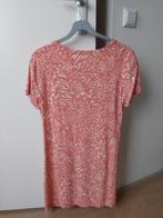 Lang t-shirt/jurkje, roze/wit, maat 38, Kleding | Dames, T-shirts, Ophalen of Verzenden, Zo goed als nieuw, Korte mouw