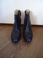 Zwarte leren Paul Noyen laarsjes met hoge hak, maat 39, Kleding | Dames, Schoenen, Zwart, Lage of Enkellaarzen, Ophalen of Verzenden