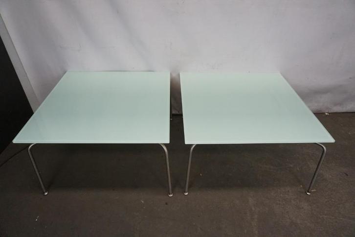 Salontafel, salontafels | 70x70, Huis en Inrichting, Tafels | Salontafels, Gebruikt, Minder dan 50 cm, 50 tot 100 cm, 50 tot 100 cm