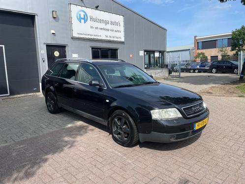 Audi A6 Avant 2.4L 5V Advance|Automaat| met APK!, Auto's, Audi, Bedrijf, A6, ABS, Airbags, Airconditioning, Cruise Control, Dakrails