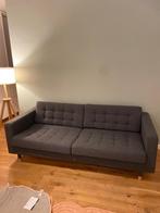 IKEA LANDSKRONA 3-zitsbank donkergrijs ZGAN, Huis en Inrichting, Banken | Bankstellen, Ophalen, Hout, Driepersoons, 75 tot 100 cm