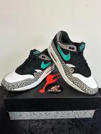 Nike air Max 1 Atmos x Jordan Elephant - size 43, Kleding | Heren, Schoenen, Overige kleuren, Verzenden, Nike, Sneakers of Gympen