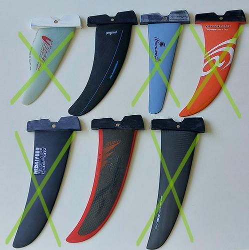Mooie vinnen (PB- Powerbox) - update, Watersport en Boten, Windsurfen, Gebruikt, Overige typen, Met vin(nen), Met draagtas, Ophalen of Verzenden