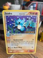 Seadra 22/101 - Dragon Frontiers Pokémonkaart, Ophalen of Verzenden, Gebruikt, Losse kaart