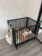 Box Zwart incl. matras + Koeks boxzak + Koeka kleed, Kinderen en Baby's, Boxen, Ophalen of Verzenden, Zo goed als nieuw