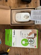 Belkin Wemo switch - schakelaar stopcontact domotica, Ophalen of Verzenden, Zo goed als nieuw