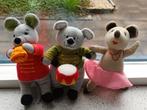 3 x Muis of beer van IKEA muzikanten ballerina trom trompet, Kinderen en Baby's, Speelgoed | Knuffels en Pluche, Ophalen of Verzenden