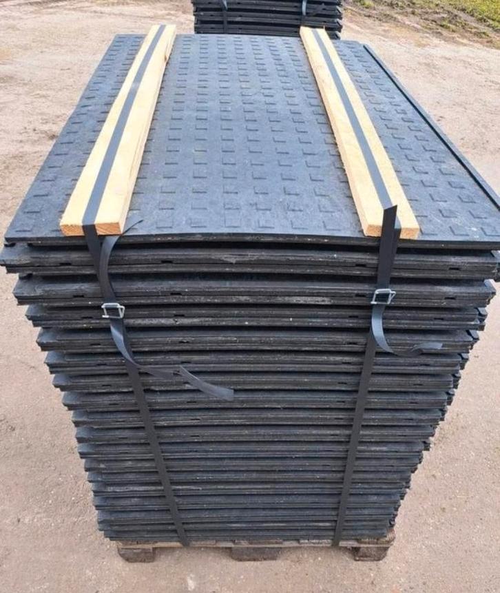 Nieuwe kunststof rijplaten, Doe-het-zelf en Verbouw, Platen en Panelen, Nieuw, Ophalen of Verzenden