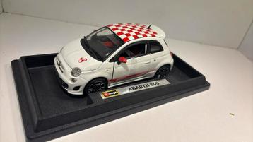 Fiat 500 abarth bburago 1.24 beschikbaar voor biedingen