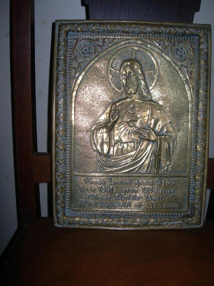 Christus H.Hart, Antiek en Kunst, Antiek | Religie, Ophalen of Verzenden