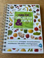 Kookboek: Gek op groente en fruit, Ophalen of Verzenden, Zo goed als nieuw