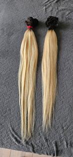 Weave wave extensions human haar hair 28 & 26 inch, Ophalen of Verzenden, Zo goed als nieuw, Pruik of Haarverlenging