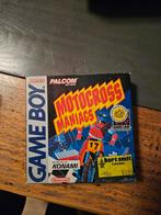 Motocross maniacs, Spelcomputers en Games, Games | Nintendo Game Boy, 1 speler, Ophalen of Verzenden, Zo goed als nieuw