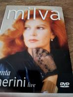Milva Canta Merini dvd, Alle leeftijden, Ophalen of Verzenden, Zo goed als nieuw, Muziek en Concerten