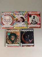 Happinez tijdschriften 2018 5x, Ophalen of Verzenden, Zo goed als nieuw, Lichaam en Geest
