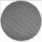 Rond buiten tafelkleed 160cm schuimvinyl - meerdere kleuren, Ophalen of Verzenden, Nieuw, Rechthoek, Binnen