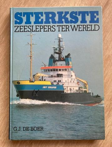 Sterkste zeeslepers ter wereld beschikbaar voor biedingen
