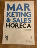 Marketing & Sales Horeca - Nieuw!, Ophalen of Verzenden, Nieuw, Economie en Marketing